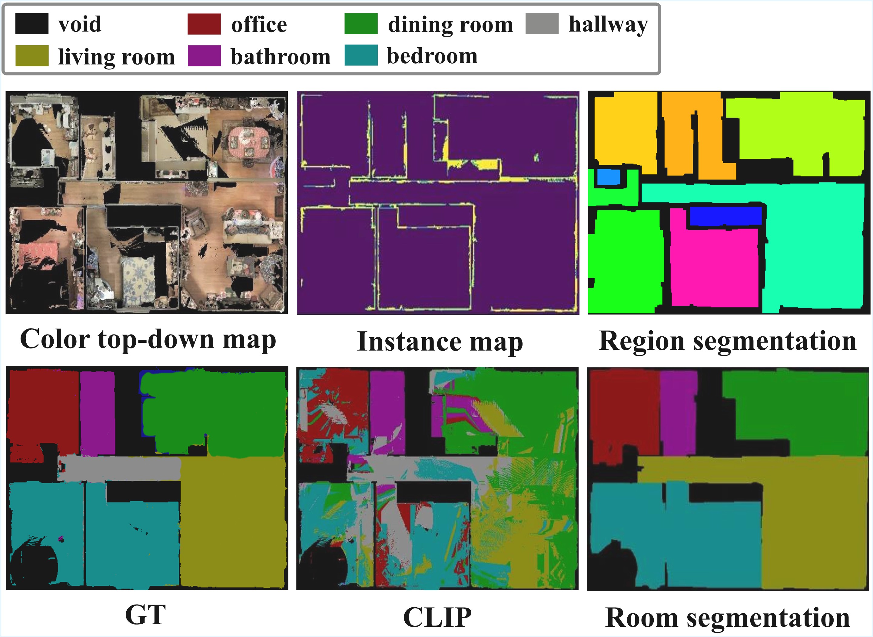 Room segmentation scene 2