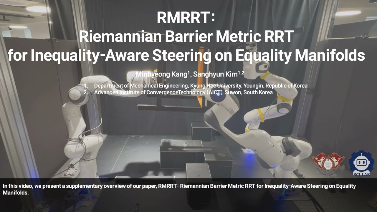 Constrained Motion Planning research preview